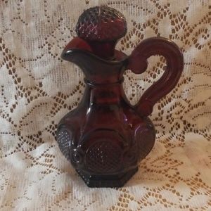 Avon Cape Cod Ruby

Cruet